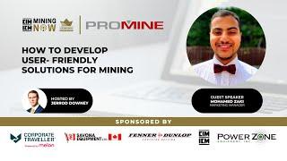 Promine: How To Develop User- Friendly Solutions for Mining #72