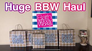 HUGE BATH & BODY WORKS HAUL