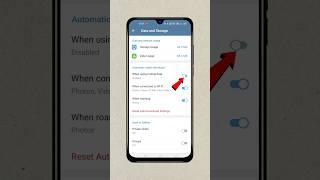 How To Turn Off Telegram Auto Media Download  Telegram Auto Media Download Kaise Off Kare #shorts