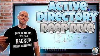 Active Directory Domain Service Deep Dive