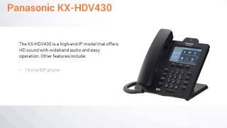 Panasonic KX-HDV SIP Handset Series