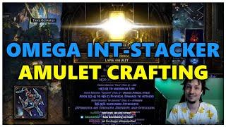 [PoE] Recombobulating int stacker amulet - Stream Highlights #642