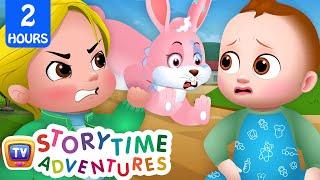 The Smart Rabbit + More ChuChu TV Storytime Adventures Collection - Fun Learning Stories for Kids