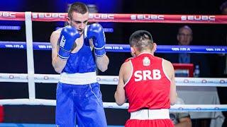 Tamir Galanov (SRB) vs. Gor Ayvazyan (GEO) European Boxing Championships 2024 (54kg)