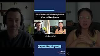 Track Student Progression Without Piano Exams (Podcast) #shorts