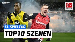 Gittens-Gala und Abwehr-Pannenshow | Die Top 10 Szenen des 13. Spieltags