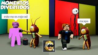 COLOREA O MUERE MOMENTOS DIVERTIDOS (ROBLOX)