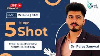 5 In One Shot  ||  By Dr. Paras Jamwal  #Medway
