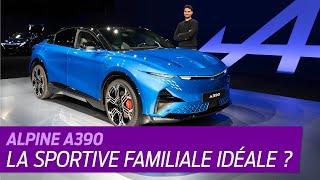 Alpine A390 (2025). Prix, infos et détails sur l'A110 familiale !