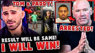 Ilia Topuria MESSAGE to Paddy Pimblett + FOOTAGE Paddy & Tom Aspinall! Greg Hardy ARRESTED! UFC 316