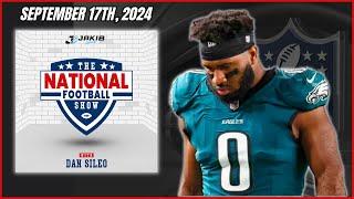 The National Football Show with Dan Sileo | Tuesday September 17th, 2024