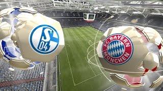 Шальке 04 - «Бавария» Мюнхен/Schalke 04 vs FC Bayern München