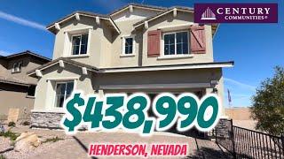 $438,990 New Construction in Henderson, NV 2,119 sq ft, 3-5 bed, 3 bath