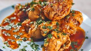 The easiest chicken drumsticks recipe! Super tasty, simple and delicious recipe!