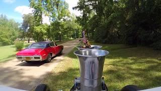 CoupeZilla in cab ride GoPro..Open Zoomies 1000 + HP by "Hotrod" Ronnie Miller