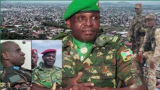 GEN.W’UMURUNDI (MUZINGA)YAFATIWE I GOMA YARI YIHISHE MURI MONUSCO?M23 YATANGIYE GUSAKA BURI NZU