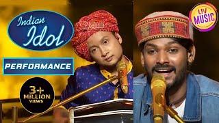 Pawandeep और Sawai की Performance को मिला Standing Ovation | Indian Idol | Kumar Sanu | Performance