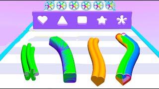 Satisfying Candy Games Handmade candy Run 3D All Levels Gameplay