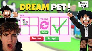 Giving people their Dream Pet in Adopt Me! (Roblox)