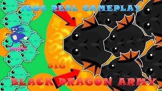 MOPE.IO BLACK DRAGON UPDATE // NEW MASSIVE BLACK DRAGON GAMEPLAY (Mope.io Real Black Dragon)