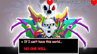 Undertale: Judgement day Seraphim Sans and Ultra Sans Gameplay