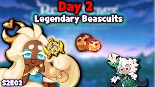 Getting Legendary Beascuits in 2 Days | CRK New Account