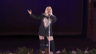 Christina Aguilera - Reflection / Loyal Brave True at Disney Enchantment 2021 | HD