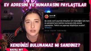 Pqueen - Yayında Bitçiler Tarafından Telefon Numarası ve Adresi İfşalanıyor! (Tehdit Ediliyor)