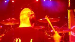 Ryan Van Poederooyen Drumcam (Devin Townsend Project)- By Your Command - USA Tour 2010