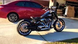 Harley Fatboy Bobber