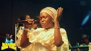 FERANMI GOLDEN ANGEL live  at ONLINE PRAISE CELEBRATING PROPHET TOBI ROMEO (TRO) BIRTHDAY
