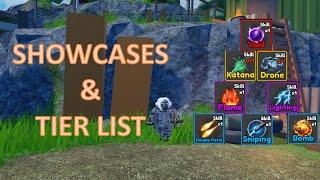 Roblox- Zombie Hunters All Max Level Skills SHOWCASES & TIER LIST (UPDATED!!)