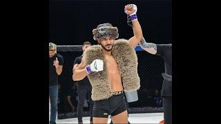 Freja MMA - Interview with Rohullah Yousofi @ FCR14