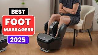 Top 5 Best Foot Massagers in 2024 – Ultimate Relaxation at Your Feet!