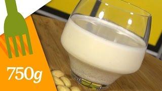 Recette du Lait d'amandes maison - 750g