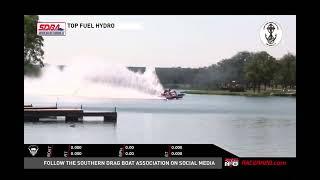 269 MPH!! TOP FUEL HYDRO VS TOP ALCOHOL HYDRO GRUDGE RACE SAN ANGELO 2022