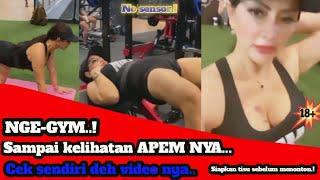 MAMI PEMERSATU BANGSA / MAMI SISCA NGE-GYM SAMPE KELIATAN APEM TEMBEM NYA / H0T TIME / SUP3R S3X1.