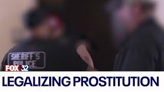 Could Illinois be the first state in the nation to legalize prostitution?