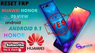 BOOOOM !!!!!! Bypass Google Account Huawei HONOR 20 VIEW ANDROID 9.1 #HUAWEI#HONOR#ANDROID9.1#FRP#