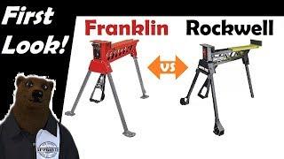 Franklin Workstation vs Rockwell Jawhorse (First Look)