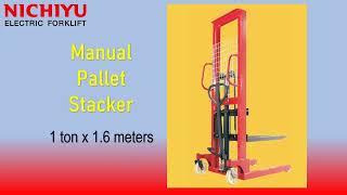 Manual stacker