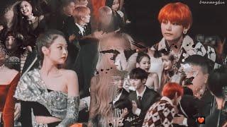 [Taehyung&Jennie] How it all began.  All the iconic taennie moments