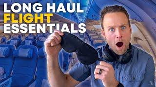 How to Survive Long Haul Flights (Expert Flight Tips and Essentials)