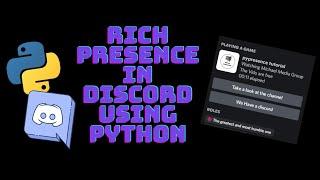 Discord Rich Presence using python