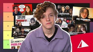 Tier-ranking every YouTube Pyramid Scheme Problem response video