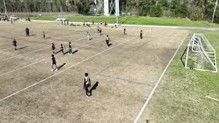 NFZ Coach's Tape Holy City 7v7 Drone U13 2024