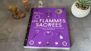 Les flammes sacrées le livre de Nathalie Sainte Marie - Review