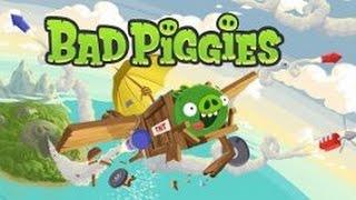 Bad Piggies Прохождение на Русском #1