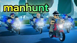 10 Police Bikes vs 1 Bike Manhunt (Emergency Hamburg)