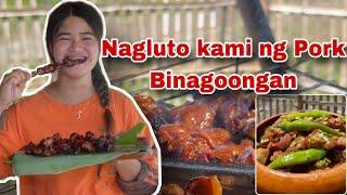 Nagluto ako ng Pork Binagoongan at Barbecue | Ka Mangyan Vlogs